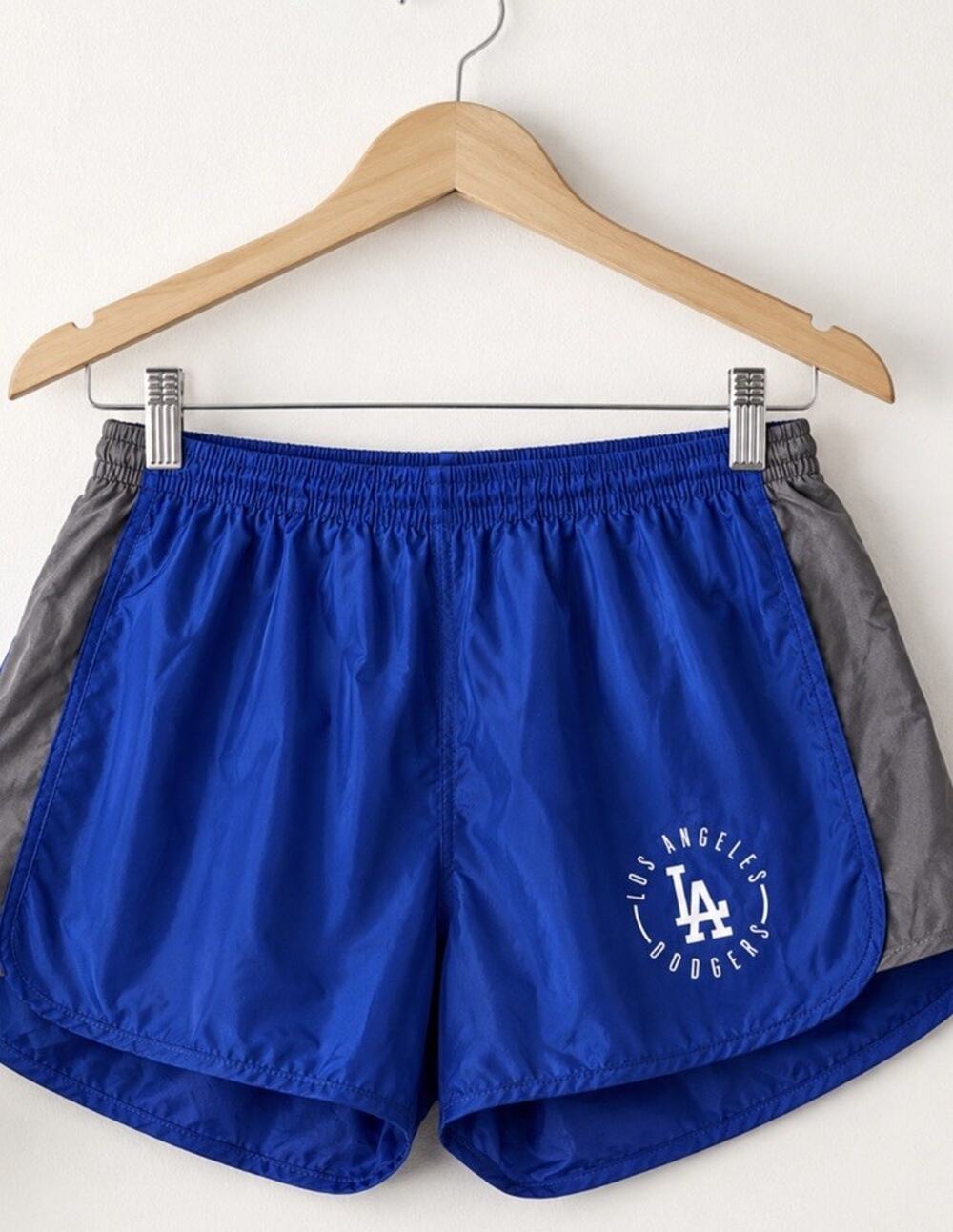 LA Dodgers PINK Victoria’s Secret Shorts 2 Tone Large Blue